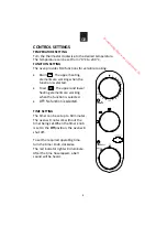 Предварительный просмотр 6 страницы Proline COOKY Operating Instructions Manual