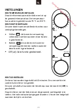 Предварительный просмотр 24 страницы Proline COOKY Operating Instructions Manual