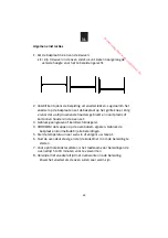 Предварительный просмотр 26 страницы Proline COOKY Operating Instructions Manual