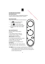 Предварительный просмотр 42 страницы Proline COOKY Operating Instructions Manual