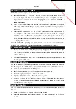 Preview for 5 page of Proline CR75P Operating Instructions Manual