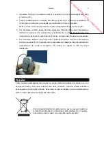 Preview for 25 page of Proline CR75P Operating Instructions Manual