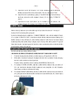 Preview for 30 page of Proline CR75P Operating Instructions Manual