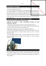 Preview for 36 page of Proline CR75P Operating Instructions Manual