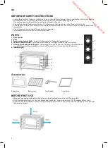 Предварительный просмотр 4 страницы Proline CT45L Instruction Manual