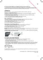 Предварительный просмотр 5 страницы Proline CT45L Instruction Manual