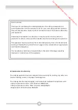 Preview for 2 page of Proline CVMP660W-1 Operating And Installation Instructions