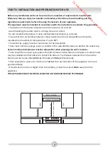 Preview for 9 page of Proline CVMP660W-1 Operating And Installation Instructions