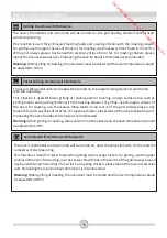 Preview for 14 page of Proline CVMP660W-1 Operating And Installation Instructions