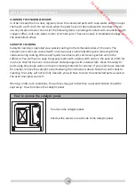 Preview for 19 page of Proline CVMP660W-1 Operating And Installation Instructions