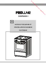 Preview for 24 page of Proline CVMP660W-1 Operating And Installation Instructions