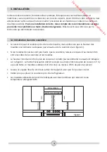 Preview for 34 page of Proline CVMP660W-1 Operating And Installation Instructions