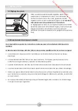 Preview for 35 page of Proline CVMP660W-1 Operating And Installation Instructions