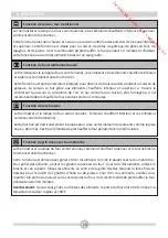 Preview for 40 page of Proline CVMP660W-1 Operating And Installation Instructions