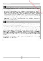 Preview for 41 page of Proline CVMP660W-1 Operating And Installation Instructions