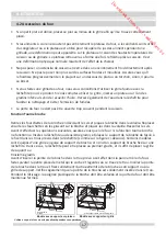 Preview for 42 page of Proline CVMP660W-1 Operating And Installation Instructions