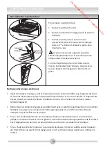 Preview for 45 page of Proline CVMP660W-1 Operating And Installation Instructions