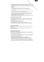 Preview for 17 page of Proline CWB16 Operating Instructions Manual