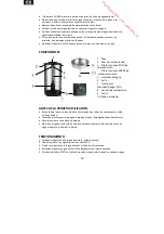 Preview for 22 page of Proline CWB16 Operating Instructions Manual