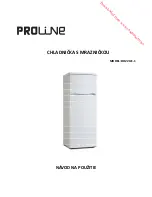 Предварительный просмотр 51 страницы Proline DD220-E-1 Instruction Manual