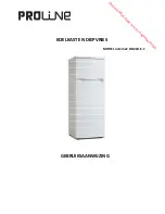 Предварительный просмотр 63 страницы Proline DD220-E-1 Instruction Manual