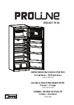 Proline DD415 WH Instruction Booklet preview