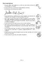 Предварительный просмотр 7 страницы Proline DD415 WH Instruction Booklet