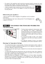 Предварительный просмотр 32 страницы Proline DD415 WH Instruction Booklet