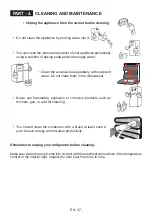 Предварительный просмотр 38 страницы Proline DD415 WH Instruction Booklet