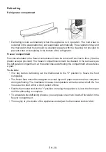 Предварительный просмотр 39 страницы Proline DD415 WH Instruction Booklet