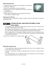 Предварительный просмотр 40 страницы Proline DD415 WH Instruction Booklet