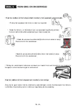 Предварительный просмотр 62 страницы Proline DD415 WH Instruction Booklet