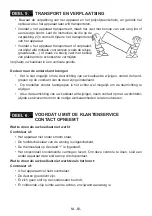 Предварительный просмотр 64 страницы Proline DD415 WH Instruction Booklet