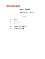 Proline DF1-12 Service Manual preview