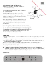 Предварительный просмотр 4 страницы Proline DH12E Operating Instructions Manual