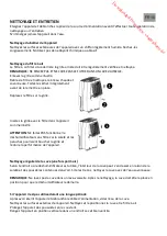 Предварительный просмотр 21 страницы Proline DH12E Operating Instructions Manual