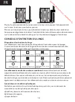 Предварительный просмотр 12 страницы Proline DVE7P-1 Operating Instructions Manual