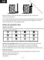 Предварительный просмотр 31 страницы Proline DVE7P-1 Operating Instructions Manual