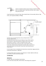 Предварительный просмотр 8 страницы Proline DW 486 Instruction Manual