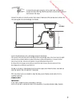 Предварительный просмотр 29 страницы Proline DW 486 Instruction Manual