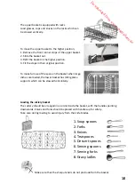 Предварительный просмотр 32 страницы Proline DW 486 Instruction Manual