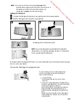 Предварительный просмотр 35 страницы Proline DW 486 Instruction Manual