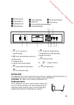 Предварительный просмотр 49 страницы Proline DW 486 Instruction Manual