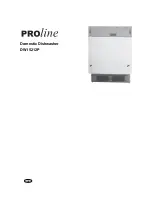 Proline DWI 5212P Instruction Manual preview