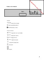 Предварительный просмотр 6 страницы Proline DWIP 12 BK Operating Instructions Manual