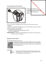 Предварительный просмотр 53 страницы Proline DWIP 12 BK Operating Instructions Manual