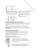 Предварительный просмотр 8 страницы Proline DWP 1247 SILVER Instruction Manual