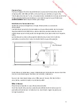 Предварительный просмотр 9 страницы Proline DWP 1247 SILVER Instruction Manual