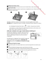 Предварительный просмотр 16 страницы Proline DWP 1247 SILVER Instruction Manual