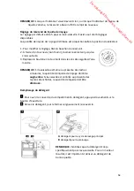 Предварительный просмотр 17 страницы Proline DWP 1247 SILVER Instruction Manual